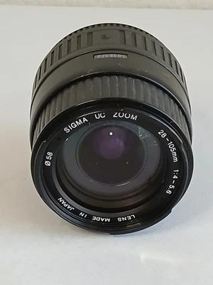 SIGMA Auto Zoom UC 28-105mm f/1.4-5.6 Lens Japan Preowned - Image 1 of 4