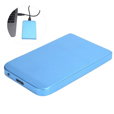 Mobile Hard Disk Basic Storage HDD External USB3.0 2.5in Hard Drive Network - Image 1 of 4