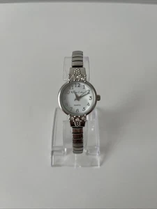 Reloj de vestir de cuarzo para dama Thomas Calvi de acero inoxidable funcionando batería nueva - Imagen 1 de 8