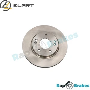 2x BRAKE DISC R-D0235 FOR HYUNDAI ELANTRAIV G4GC 2.0L D4FB 1.6L 4cyl ELANTRA IV - Picture 1 of 9