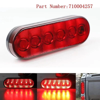 Luz trasera LED izquierda/derecha Maverick para Can-Am Defender HD5 HD8 HD10 Max 2016-2023 Foto 1 de 4