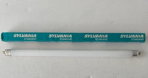 LAMPADA TUBOLARE NEON SYLVANIA STANDARD 8W F8W/TS 288MM.CIRCA; 400LUMEN;CLASSE B - Foto 1 di 1
