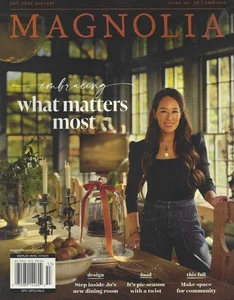 Magnolia Journal Issue 36 Fall 2025 What Matters Most - Picture 1 of 1