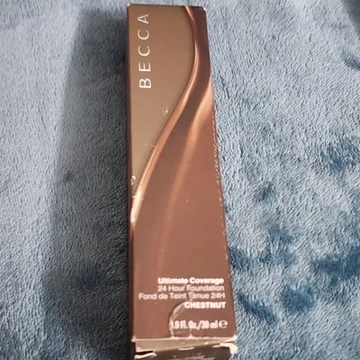 BECCA ULTIMATE 24HOUR COVERAGE FOUNDATION OR LONG-LASTING COVERAGE - YOU CHOOSE - Image 1 of 4