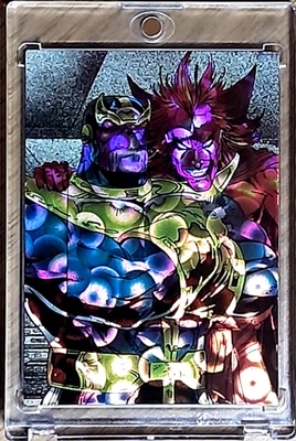 1992 Marvel Silver Surfer Prisma Karte 47 PARTNER. - Bild 1 von 3