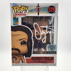 Danny Trejo Funko Pop #229 Autographed, Signed Exclusive Trejo's Tacos - Picture 1 of 7
