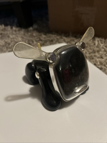 Hasbro Sega 2005 Interactive iDog Black Chrome (Check Description) | eBay