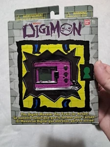 2019 Bandai Digimon Digital Monster Purple Digi-Vice Virtual Pet Tamagotchi - Bild 1 von 5
