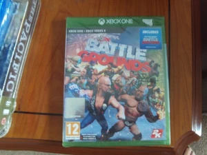 WWE 2K: Battlegrounds (Xbox One) PEGI 12+ Sport: Wrestling new FREE P & P - Picture 1 of 2
