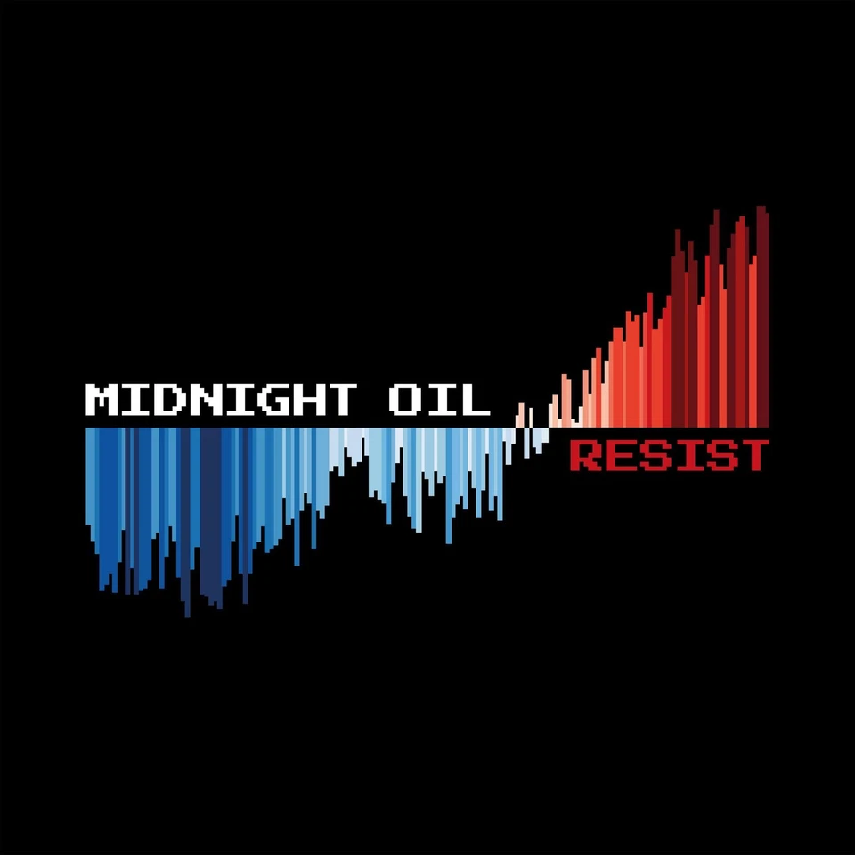 Midnight Oil Resist (Vinyl) - Photo 1/1