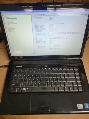 DELL INSPIRON 1545 LAPTOP DUAL CORE 2.13GHZ 4GB RAM - NO HDD NO BATTERY - Image 1 of 4