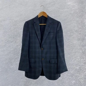 GUCCI Tailored Jacket/7/Wool/Nvy/353236 Men's Authentic #ED ZGA - Picture 1 of 5