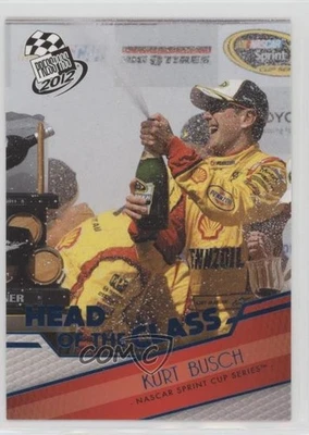 Pase de prensa 2012 jefe de la clase minorista azul Kurt Busch #85 6n5 Foto 1 de 3