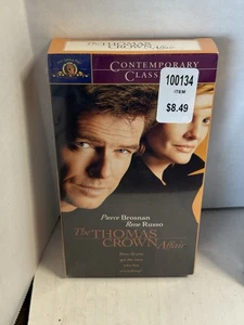 The Thomas Crown Affair (VHS, 2000) Brand New Sealed Water Marked - Imagen 1 de 3