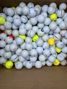 100 Bulk Order Used Golf Balls Premium Line Mix AAA Good Condition FREE SHIPPING - Picture 1 of 5