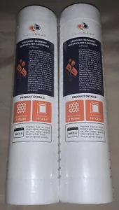 2 Pack Grooved Sediment 5 Micron Water Filters Cartridge 2.5" x 10" - Picture 1 of 2
