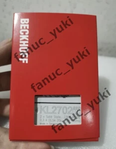 Moduli PLC KL2702 KL2702 nuovi con scatola DHL spedizione veloce - Foto 1 di 1