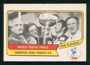 FINAL MUNDIAL TROFEO 1976-77 O-PEE-CHEE WHA 76-77 #132 COMO NUEVO+ 95345 - Imagen 1 de 2