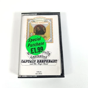 Captain Beefheart Unconditionally Guaranteed Virgin 1974 (TCV2015) Cassette Tape - Picture 1 of 15