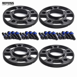 Fits Lexus IS500 NX 2022+ Hubcentric Wheel Spacers 5x4.5 15mm+20mm 4Pc W. Bolts - Picture 1 of 12