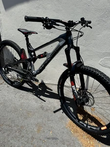 INTENSE TRACER CARBON, FULL SUSPENSION MOUNTAIN BIKE Carbon wheels - Picture 1 of 6