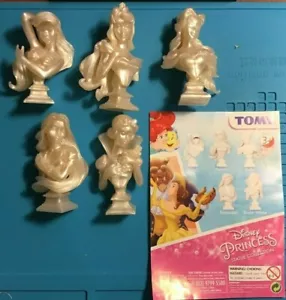 TOMY Disney Princess Statue Collection Set Of 5 - Bild 1 von 1