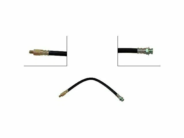 Brake Hose For 1960-1963 Checker A9 1961 1962 W341PG Brake Hydraulic Hose - Image 1 of 1