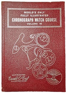 RELOJ CRONÓGRAFO SEMBL-O-GRAF 1949 VOLUMEN DE CURSO 18-RARO OG - Imagen 1 de 3