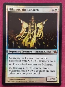Magic The Gathering FROM THE VAULT LEGENDS MIKAEUS THE LUNARCH white card MTG - Picture 1 of 2