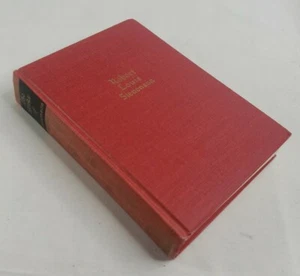 The Works of Robert Louis Stevenson in one Volume Hardcover undated 1920's GUC - Foto 1 di 12