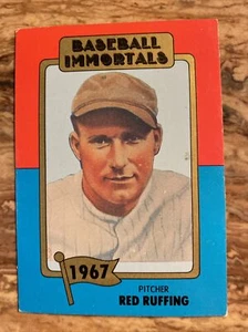 1980 Baseball Immortals Red Ruffing #106 First Printing - NEW YORK YANKEES - NM - Picture 1 of 2