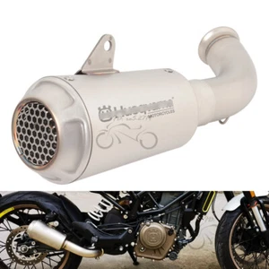 Modified Muffler Exhaust Mid Tail Pipe Slip for Svartpilen Vitpilen 401 2017-19 - Picture 1 of 12