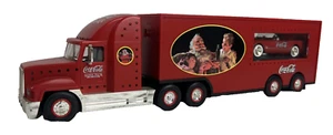 Coca-Cola Carrier Truck W/1953 Corvette 1999 Holiday Classic Limited Edition (BB - Picture 1 of 6