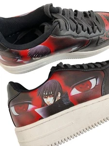 Anime Inspired Athletic Sneakers Size Womens 11 Air Shoes GUC 8333 - Picture 1 of 11