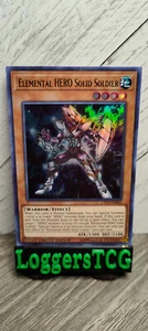 Yu-Gi-Oh! Elementar-HELD Solid Soldier / CT15 EN003 LIMITED LP - Bild 1 von 1