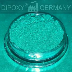 Epoxidharz Effekt Pigmente Pearl 03 Grün  Epoxy Farbpigment Pigmentpulver Beton - Bild 1 von 1