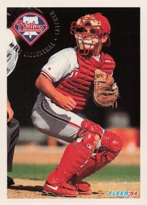 1994 Fleer Update #U166 Mike Lieberthal - Image 1 of 2