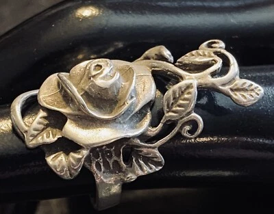 Estate Sterling Silver Jewelry Lot 7 Rings. Sold As Lot Or Separately. - Image 1 of 4