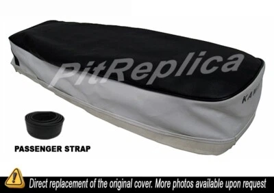 FUNDA ASIENTO KAWASAKI A1 A1SS A7SS 66'-71' [VVO] Foto 1 de 4