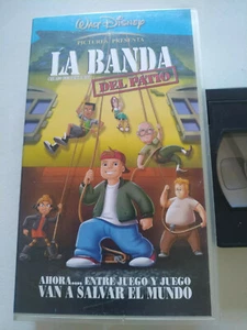 La Banda Del Patio Paul & Joe WALT DISNEY 2002 - VHS Cinta Tape Español - Picture 1 of 4