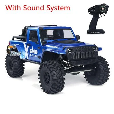 1/8 CROSSRC EMOX Off-road Vehicle Light Sounds Radio Control Crawler 4WD 2-Speed - Image 1 of 4