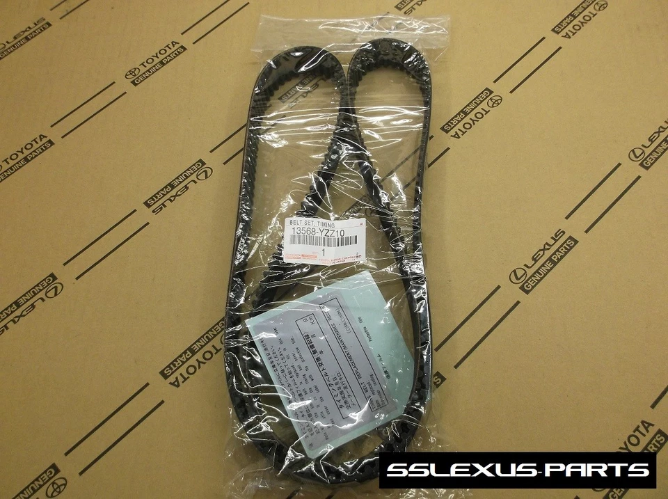 Lexus ES300 ES330 (1993-2006) OEM Genuine ENGINE TIMING BELT 13568-YZZ10 - Image 1 of 1