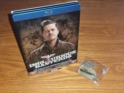 INGLOURIOUS BASTERDS Blu-ray steelbook rare OOP Canada Future Shop region free - Image 1 of 4
