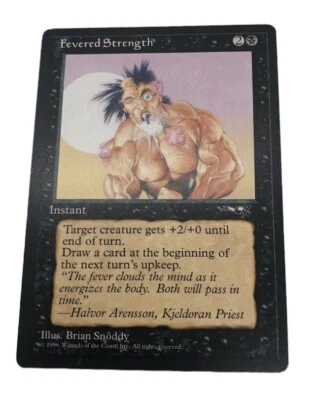 Magic The Gathering Fevered Strength Instant Alliances Foaming Common - Image 1 of 4