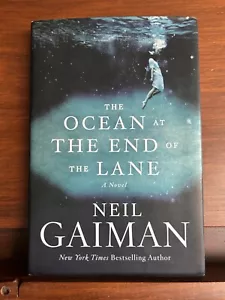 The Ocean At The End Of The Lane, Neil Gaiman, William Morrow, 2013,US 1st / 1st - Picture 1 of 10