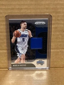 2019-20 Prizm Nikola Vucevic Sensational Game Used Jersey Relic #SS-NKV Magic - Picture 1 of 2