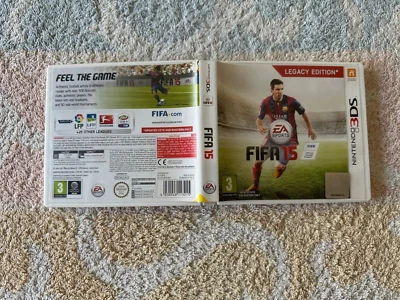 FIFA 15 Legacy Edition Nintendo 3DS PAL CIB English - Image 1 of 2