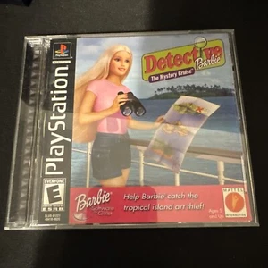 Detective Barbie: The Mystery Cruise (Sony PlayStation 1, 2000) - Bild 1 von 3