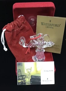 Waterford Crystal 2nd Edit. Millennium Angels GENEROSITY Ornament Original Box - Picture 1 of 7