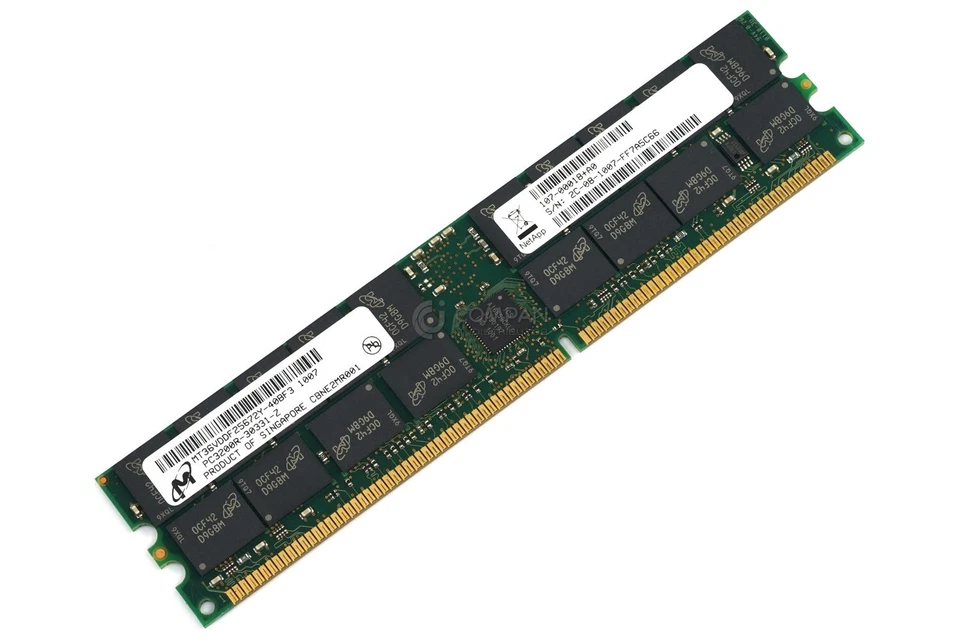 107-00018+A0 NETAPP 2GB PC-3200 DDR-400 MEMORY FOR FAS60X0 N7900 - Immagine 1 di 4